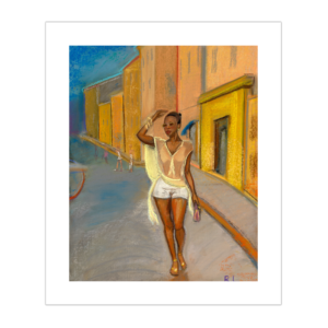Golden Lady 8x10 print