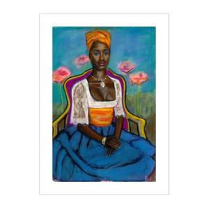 Lady of Spring 8x12 print