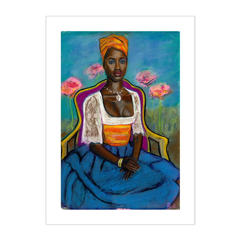 Lady of Spring 8x12 print