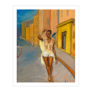 Golden Lady 16x20 print