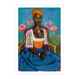 Lady of Spring 16x24 print