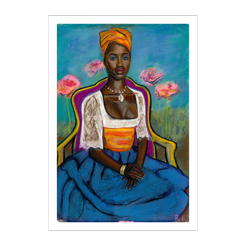 Lady of Spring 16x24 print
