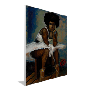 After The Dance canvas print