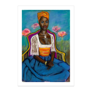 Lady of Spring 12x18 print
