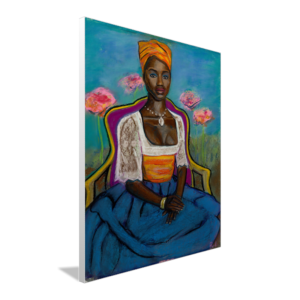 Lady of Spring canvas print