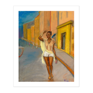 Golden Lady 11x14 print
